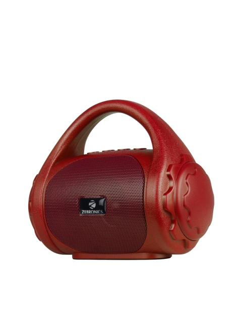 

Zebronics Unisex Red Zeb-County Bluetooth Speaker