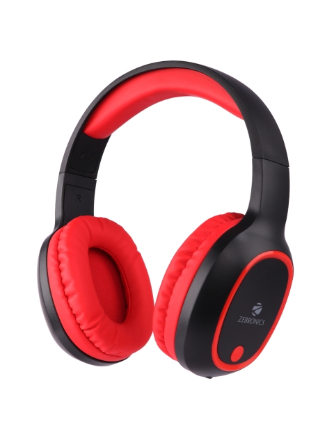 

Zebronics Red Zeb-Thunder Wireless BT Headphones