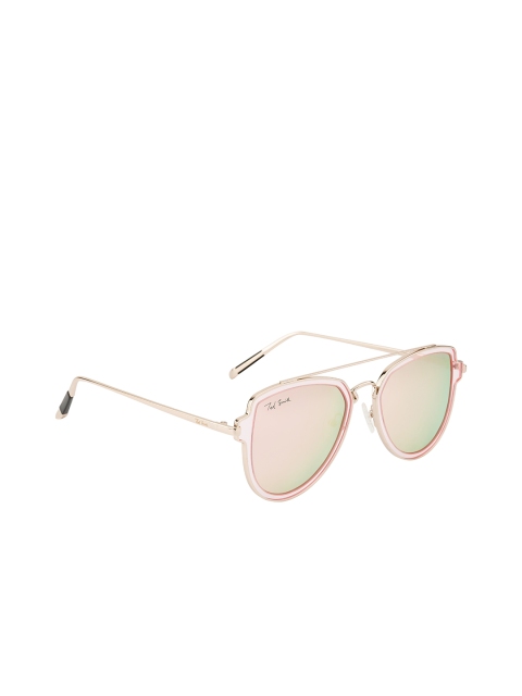 

Ted Smith Unisex Polarised Lens Cateye Sunglasses TS-1310S_C1, Pink
