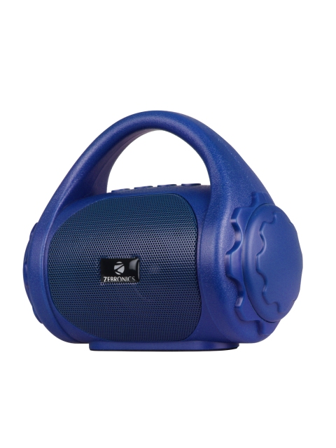 

Zebronics Unisex Blue Zeb-County Bluetooth Speaker