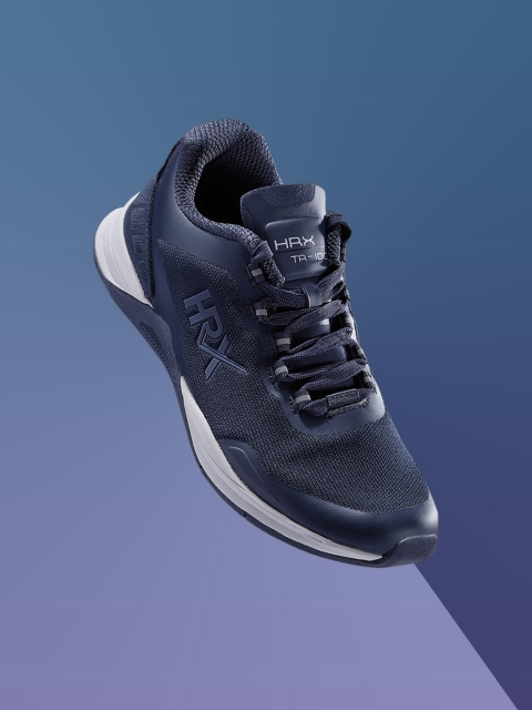 

HRX by Hrithik Roshan Men Navy Blue TR-100 Training Shoe