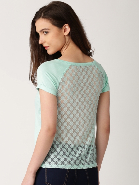 

DressBerry Mint Green Top