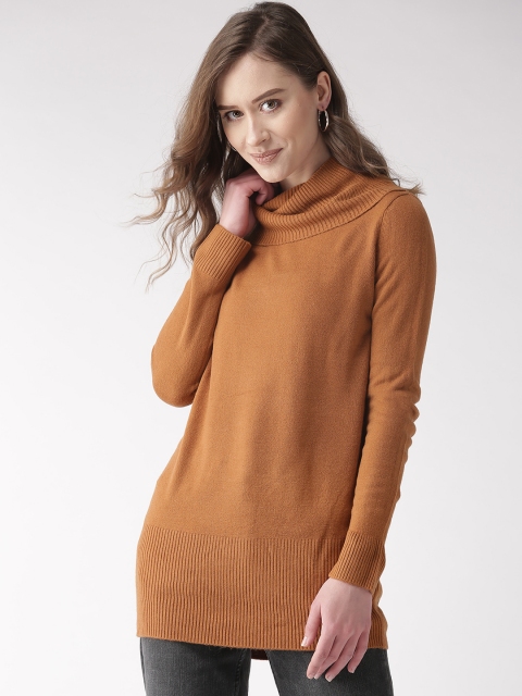 

Marks & Spencer Women Brown Pullover Sweater