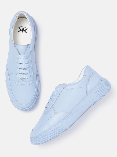 

Kook N Keech Women Blue Sneakers
