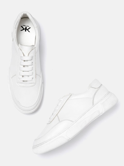 

Kook N Keech Women White Sneakers