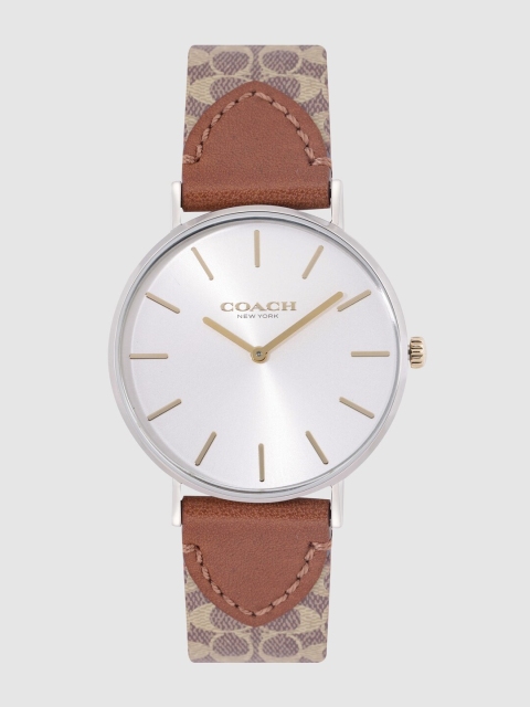 

Coach Women Silver-Toned Analogue Watch CO14503121