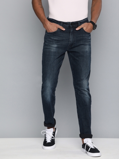 

Levis Men Blue 512 Slim Tapered Fit Mid-Rise Clean Look Stretchable Jeans
