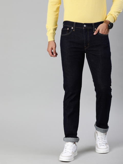 

Levis Men Blue 511 Slim Fit Mid-Rise Clean Look Stretchable Jeans