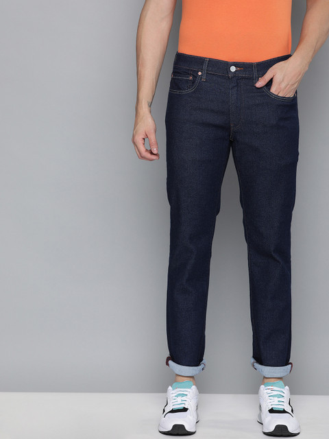 

Levis Men Blue 511 Slim Fit Mid-Rise Clean Look Sustainable Jeans