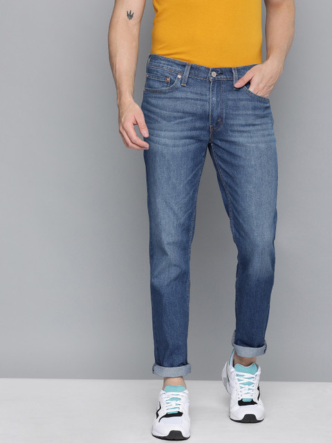 

Levis Men Blue 511 Slim Fit Mid-Rise Clean Look Stretchable Jeans