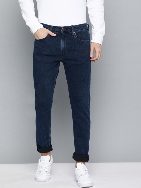 

Levis Men Blue 512 Redloop Slim Tapered Fit Mid-Rise Clean Look Stretchable Jeans