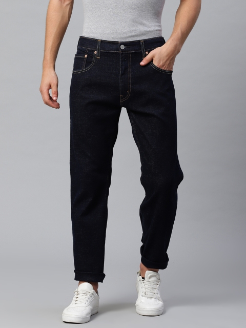 

Levis Men Navy Blue 517 Regular Fit Mid-Rise Clean Look Jeans