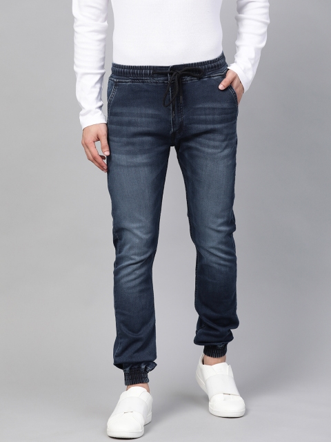 

Levis Men Blue 512 Slim Tapered Fit Mid-Rise Clean Look Stretchable Jogger Jeans