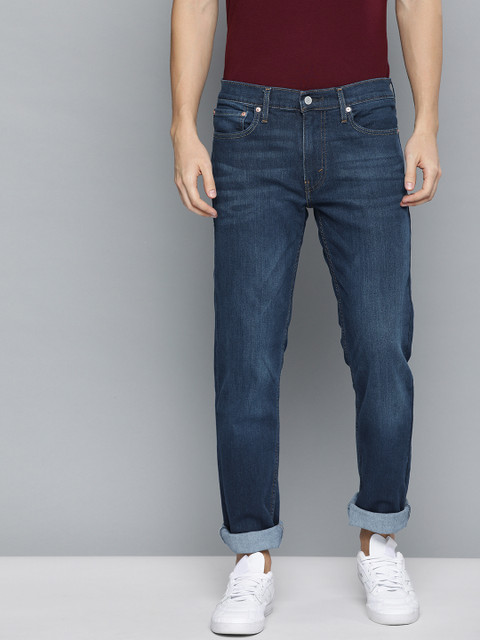 

Levis Men Blue 511 Slim Fit Mid-Rise Clean Look Stretchable Jeans