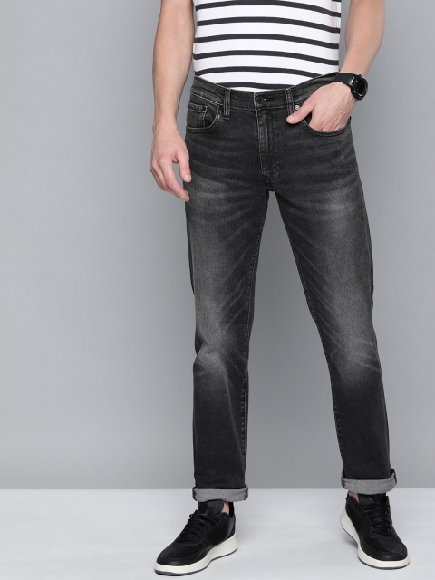 

Levis Men Grey 511 Slim Fit Mid-Rise Clean Look Stretchable Sustainable Jeans