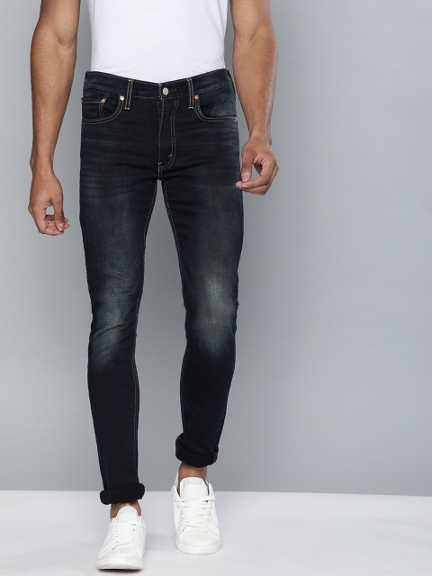 

Levis Men Blue 519 Super Skinny Fit Mid-Rise Clean Look Stretchable Jeans