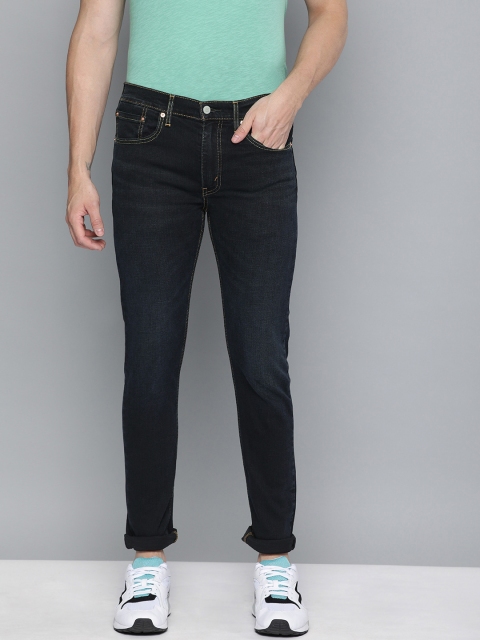 

Levis Men Blue 519 Extreme Skinny Fit Mid-Rise Clean Look Stretchable Jeans