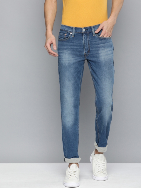 

Levis Men Blue 511 Slim Fit Mid-Rise Clean Look Stretchable Jeans