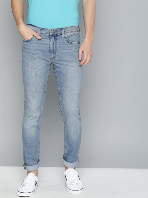 

Levis Men Blue 511 Performance Slim Fit Mid-Rise Clean Look Jeans