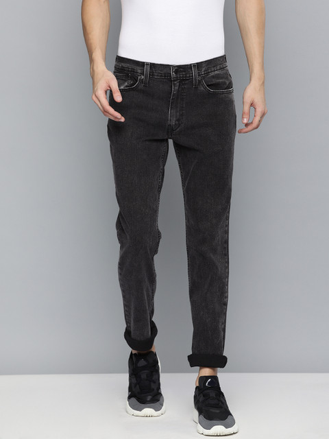 

Levis Men Black 511 Slim Fit Mid-Rise Clean Look Stretchable Jeans