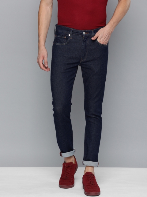

Levis Men Blue 519 Extreme Skinny Fit Mid-Rise Clean Look Stretchable Sustainable Jeans