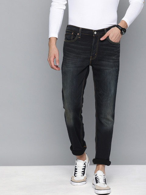 

Levis Men Blue 511 Slim Fit Mid-Rise Clean Look Stretchable Jeans