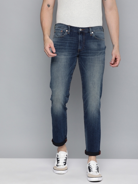 

Levis Men Blue 511 Slim Fit Mid-Rise Clean Look Stretchable Jeans