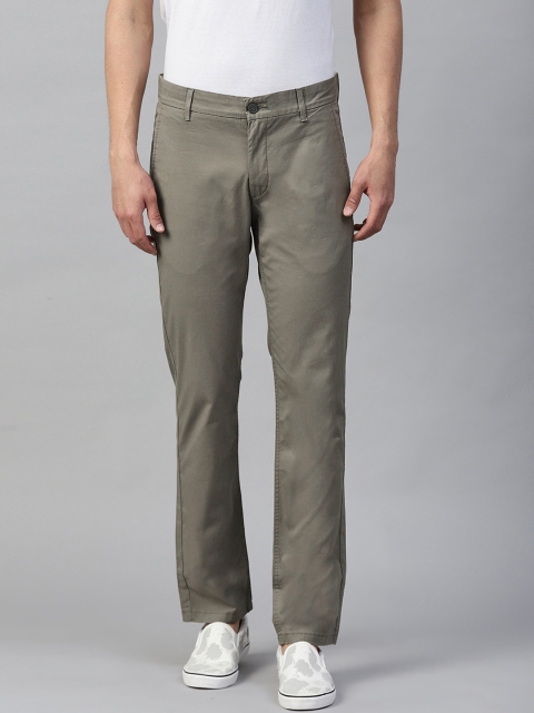 

Levis Men Green Slim Fit Chinos 511