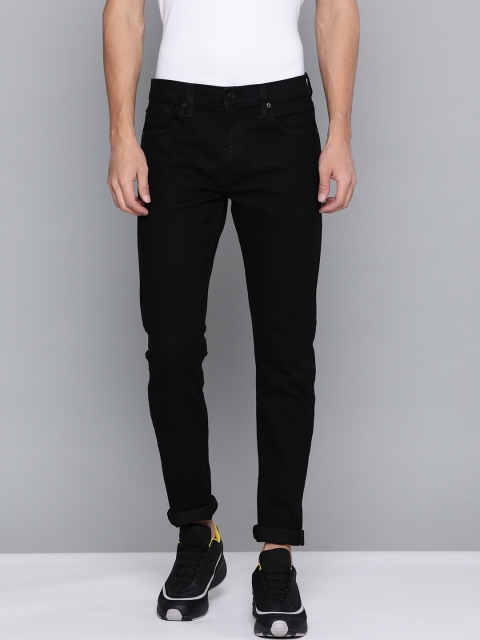 

Levis Men Black 519 Slim Fit Low-Rise Stretchable Jeans