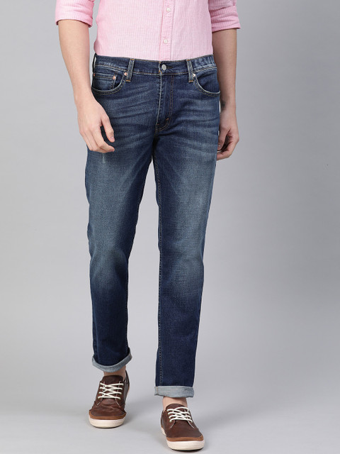 

Levis Men Blue 511 Slim Fit Mid-Rise Clean Look Stretchable Jeans