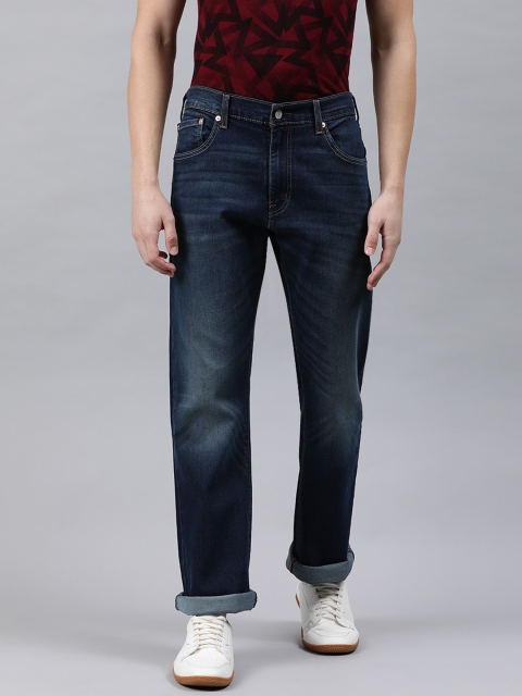 

Levis Men Blue 517 Bootcut Mid-Rise Clean Look Waterless Stretchable Jeans