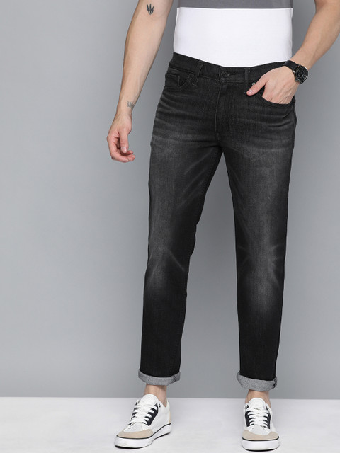 

Levis Men Black 511 Slim Fit Mid-Rise Clean Look Stretchable Jeans