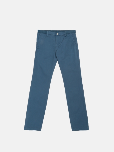 

Levis Men Blue 511 Slim Fit Solid Chinos