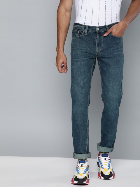 

Levis Men Blue 511 Slim Fit Mid-Rise Clean Look Stretchable Jeans