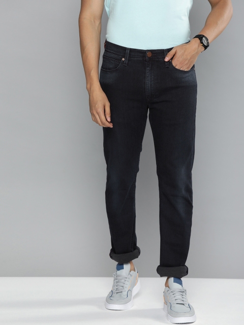 

Levis Men Navy Blue 513 Slim Straight Fit Light Fade Stretchable Jeans