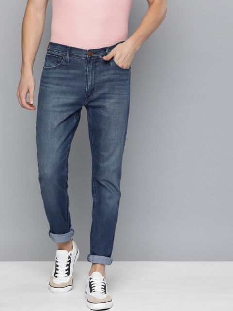 

Levis Men Blue 512 Slim Tapered Fit Mid-Rise Clean Look Stretchable Jeans