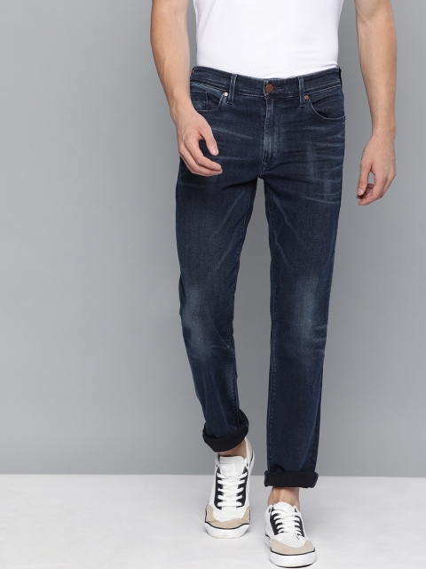 

Levis Men Blue 511 Redloop Slim Fit Mid-Rise Clean Look Stretchable Jeans