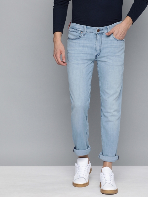 

Levis Men Blue 511 Performance Slim Fit Mid-Rise Clean Look Stretchable Jeans
