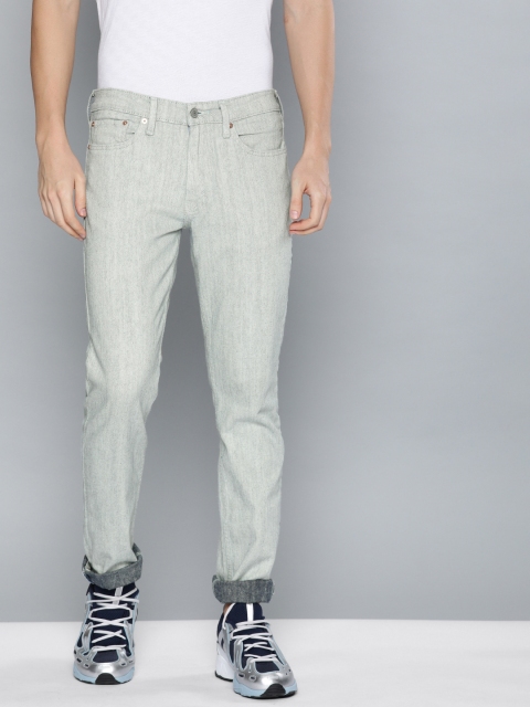 

Levis Men White 511 Slim Fit Mid-Rise Clean Look Stretchable Jeans