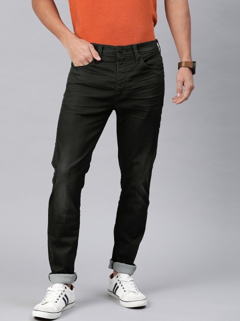

Levis Men Black 512 Slim Tapered Fit Mid-Rise Clean Look Stretchable Jeans