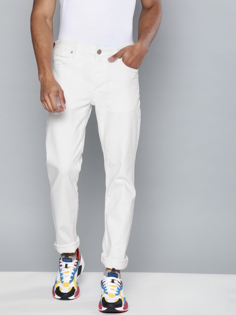 

Levis Men White 511 Slim Fit Mid-Rise Clean Look Stretchable Jeans