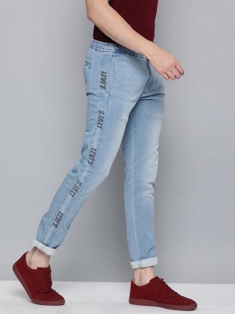 

Levis Men Blue 512 Slim Tapered Fit Mid-Rise Clean Look Stretchable Jeans
