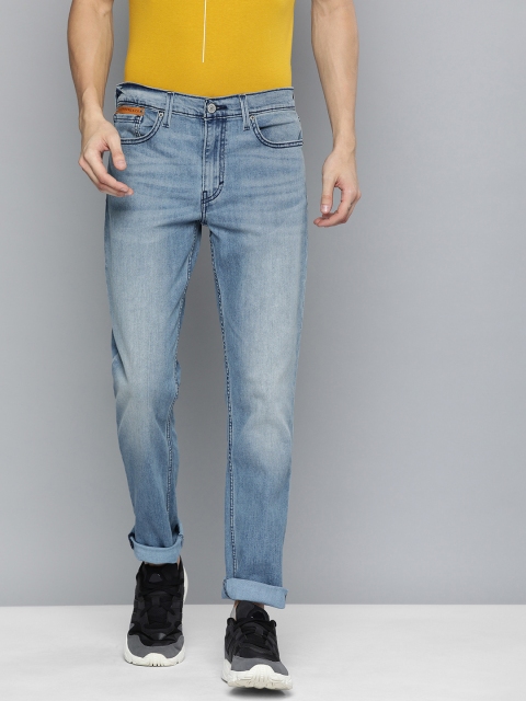 

Levis Men Blue 511 Slim Fit Mid-Rise Clean Look Stretchable Jeans