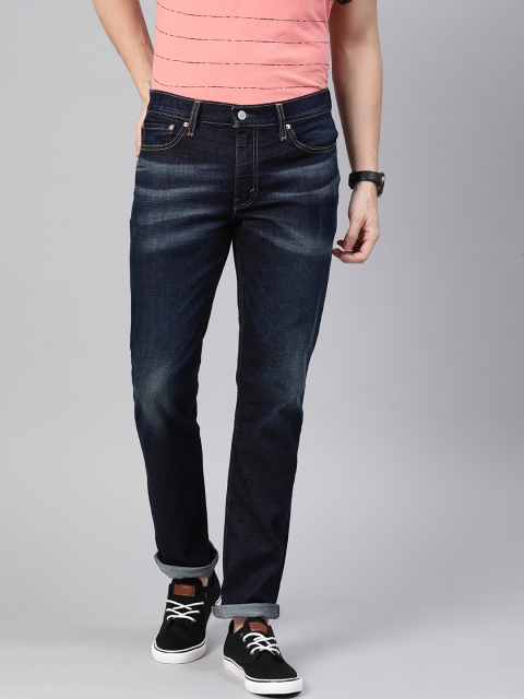

Levis Men Blue 511 Slim Fit Mid-Rise Clean Look Stretchable Jeans