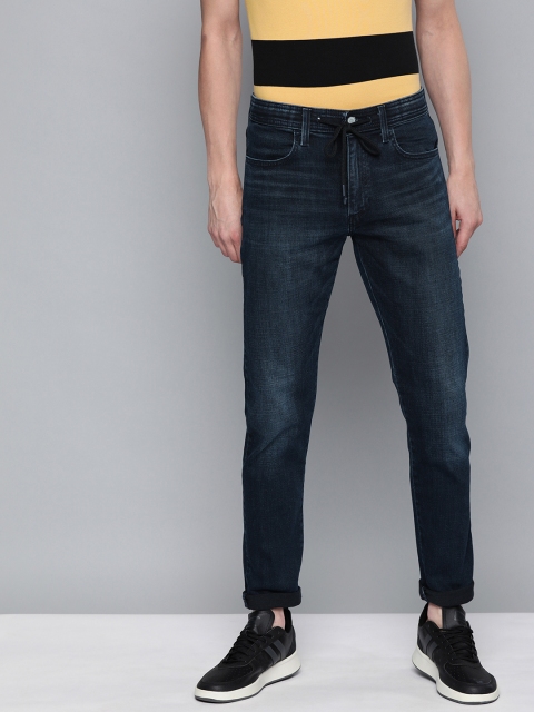 

Levis Men Blue 512 Slim Tapered Fit Mid-Rise Clean Look Stretchable Jeans
