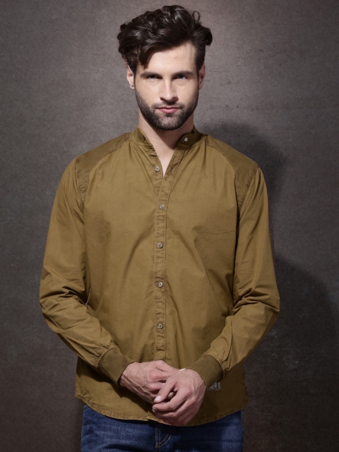 

RDSTR Brown Casual Shirt