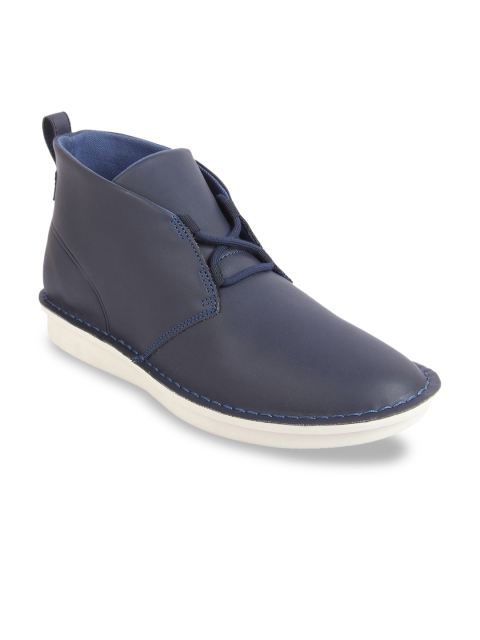 

Clarks Men Navy Blue Casual Shoes