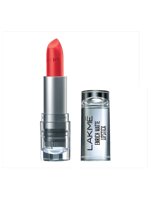 

Lakme Enrich Matte Lipstick PM20 4.7 g, Red