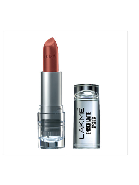 

Lakme Enrich Matte Lipstick BM13 4.7 g, Brown