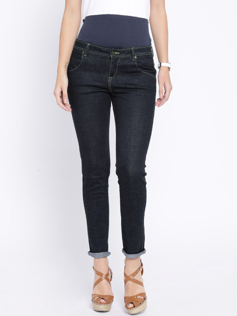 

HARVARD Blue Skinny Fit Jeans